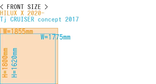 #HILUX X 2020- + Tj CRUISER concept 2017